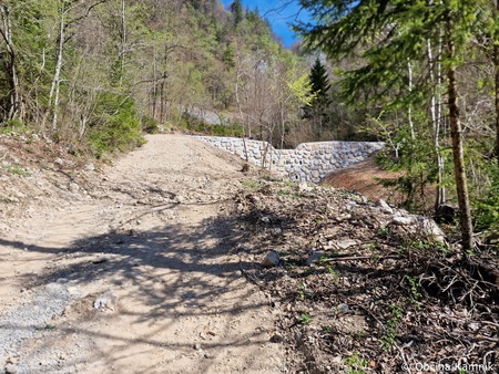 Sanacijska obnova vodotokov in hudournikov po poplavah (5)